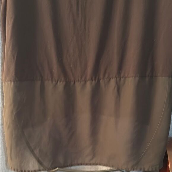 August Silk Gray Relaxed Asymmetrical Short Sleeve Tee Size M - Picture 6 of 6